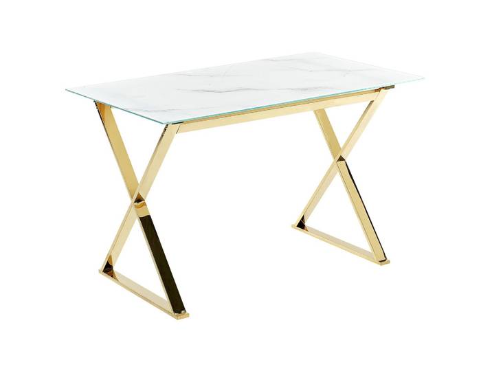 ESSTISCH 120/70/75 cm Marmor Rechteckig Attica