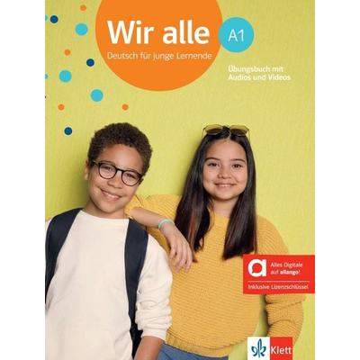 Wir alle A1 – Hybride Ausgabe allango, Set von Bettina Melchers, Klett Sprachen GmbH, 978-3-12-673976-4