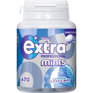 Extra Kräuterbonbons Professional Mints Classic, zuckerfrei, in Dose, 77g