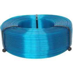 Purefil PETG Filament (PETG, 1000 g), 3D Filament, Blau, Transparent