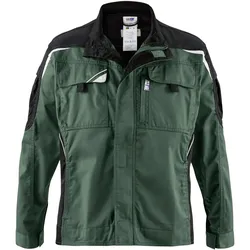 Blousonjacke "BESTWORK NEW" - S - grün/schwarz
