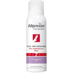 Allpresan Fuß spezial Nr. 7 Fuß- und Schuh-Deo 125 ml