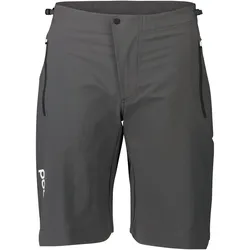 Poc, Damen, Velohosen, W's Essential Enduro Shorts (XS), Grau