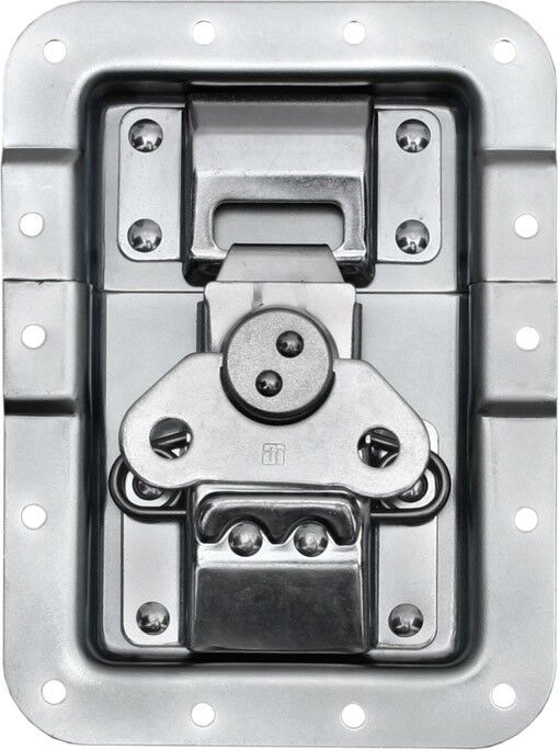 Adam Hall Hardware 172511 Butterfly Verschluss Groß Gekröpft 14 Mm Tief