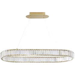 Nova Luce 9333073 Aurelia LED Pendelleuchte Gold