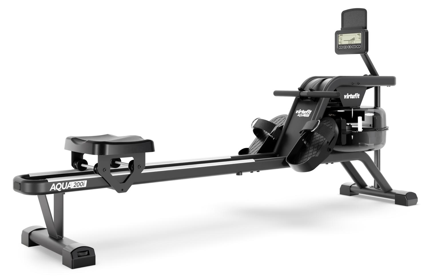 VirtuFit Water Resistance AQUA200i Rudergerät - realistisches Rudertraining