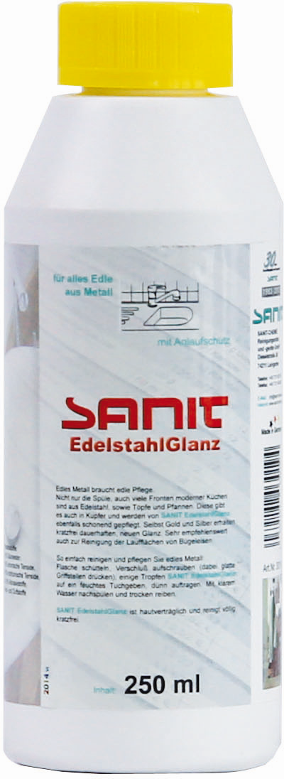Sanit acier inoxydable Sanit 3019 250 ml, flacon