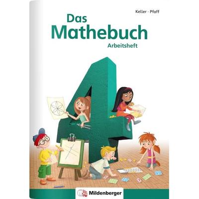 Das Mathebuch 4 – Arbeitsheft, Geheftet von Hendrik Simon,Nina Simon, Mildenberger Verlag GmbH, 978-3-619-45446-4