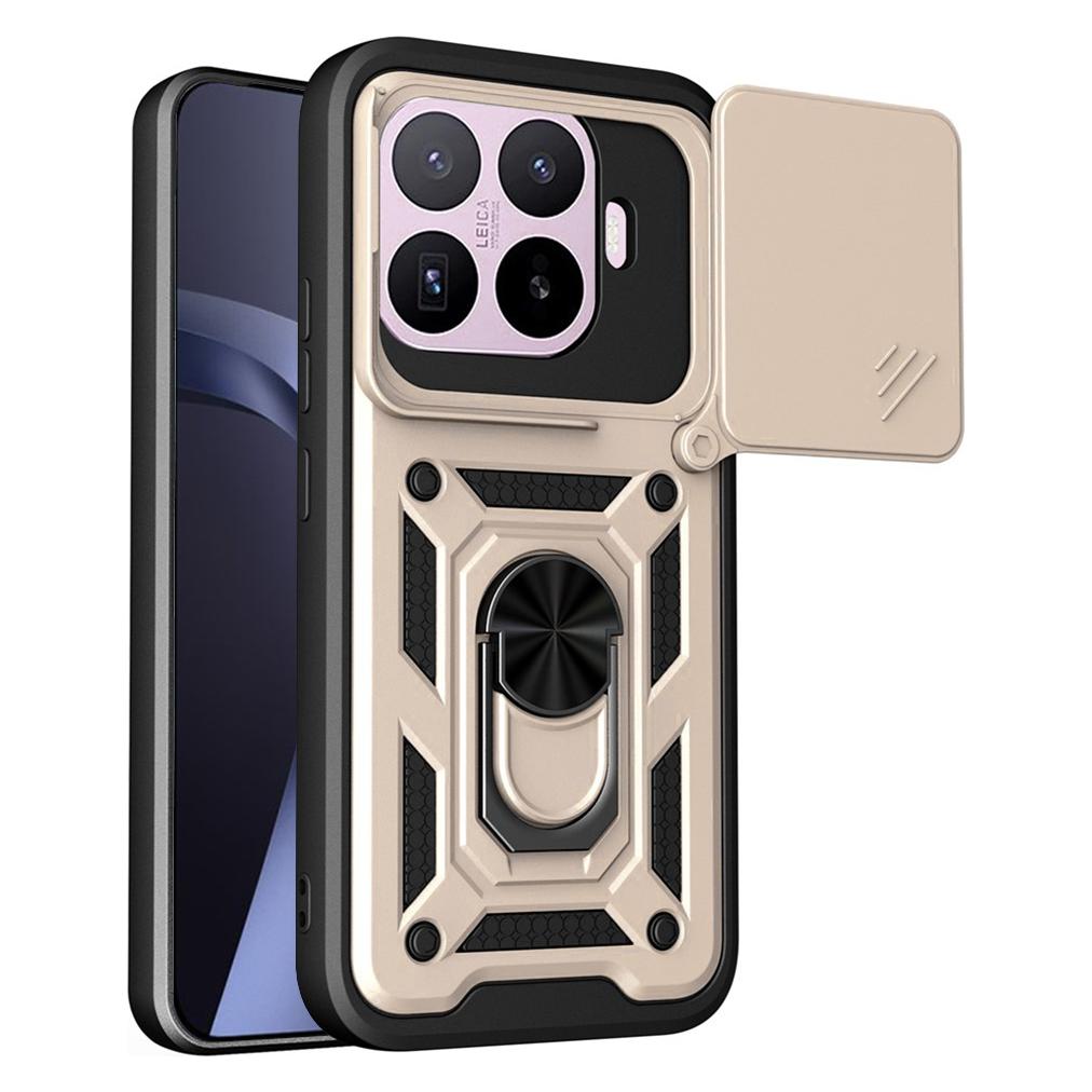 Techsuit - CamShield-Serie - Xiaomi 17T Pro - Gold (Xiaomi 17 Pro) (71649259)