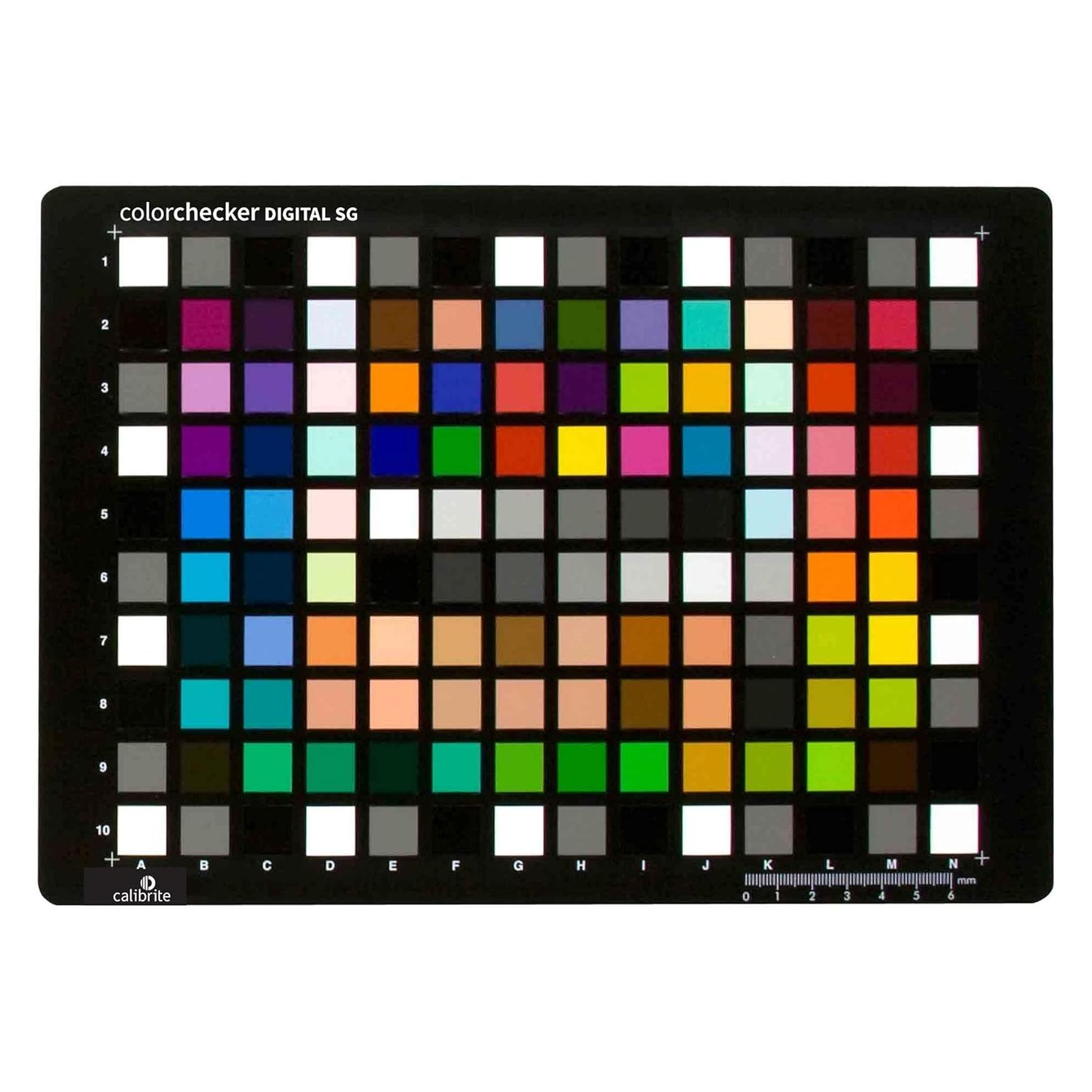 Xrite ColorChecker Digital SG (CCDSG)