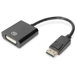 ASSMANN Digitus Aktiver DisplayPort Adapter / Konverter, DP auf DVI