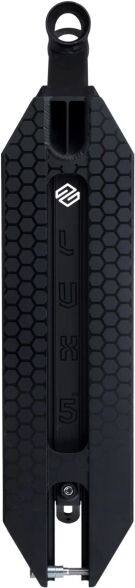 Stunt Scooter Deck Striker Lux 5" (47cm - Schwarz)