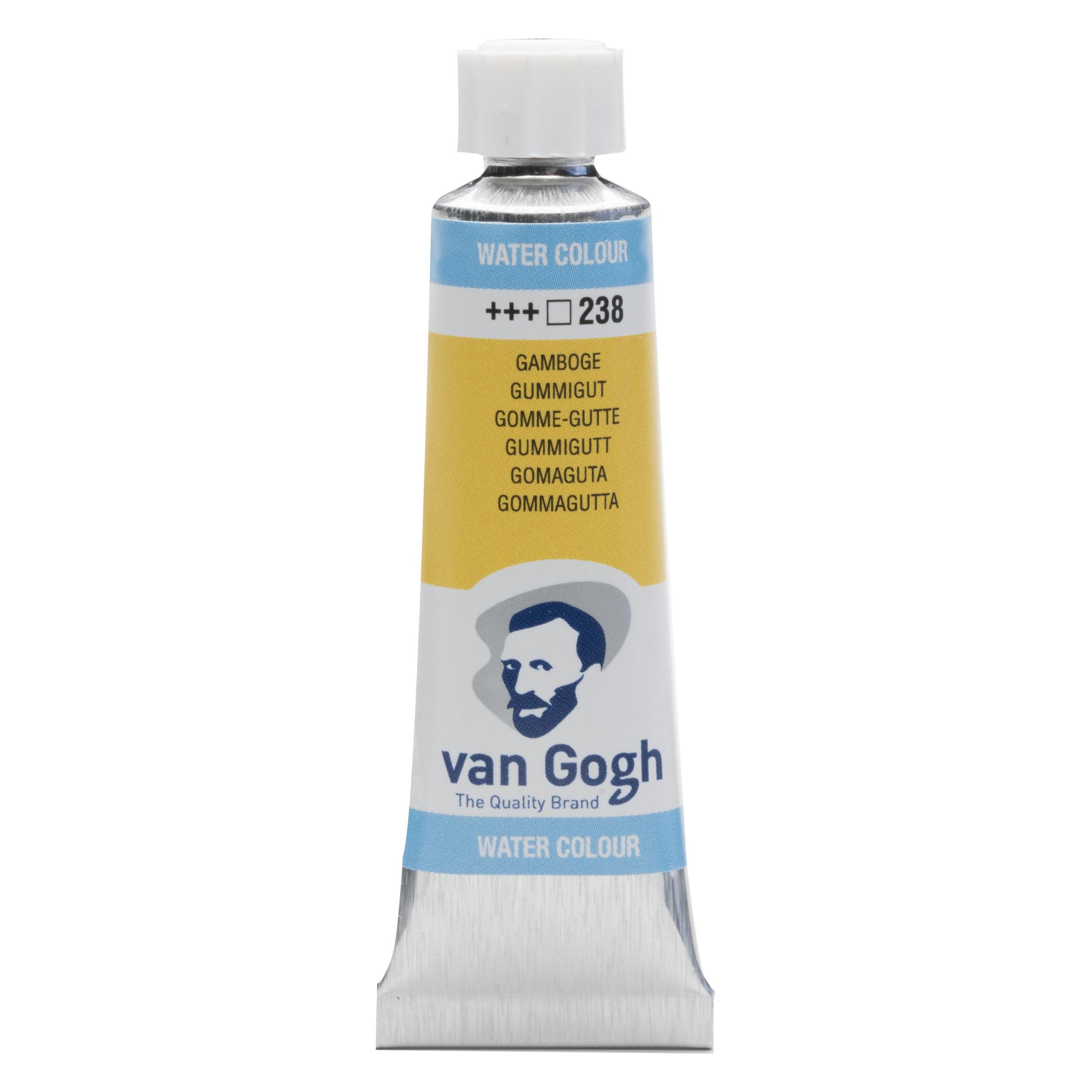 Van Gogh Watercolour Tube Gamboge 238 (10 ml) (ROY-20012381)