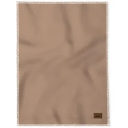 Wohndecke SANSIBAR (BL 150x200 cm) - braun - BL 150x200 cm