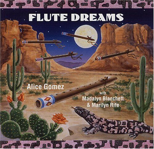 Alice Gomez - Flute Dreams - Preis vom 11.10.2026 03:10:56 h