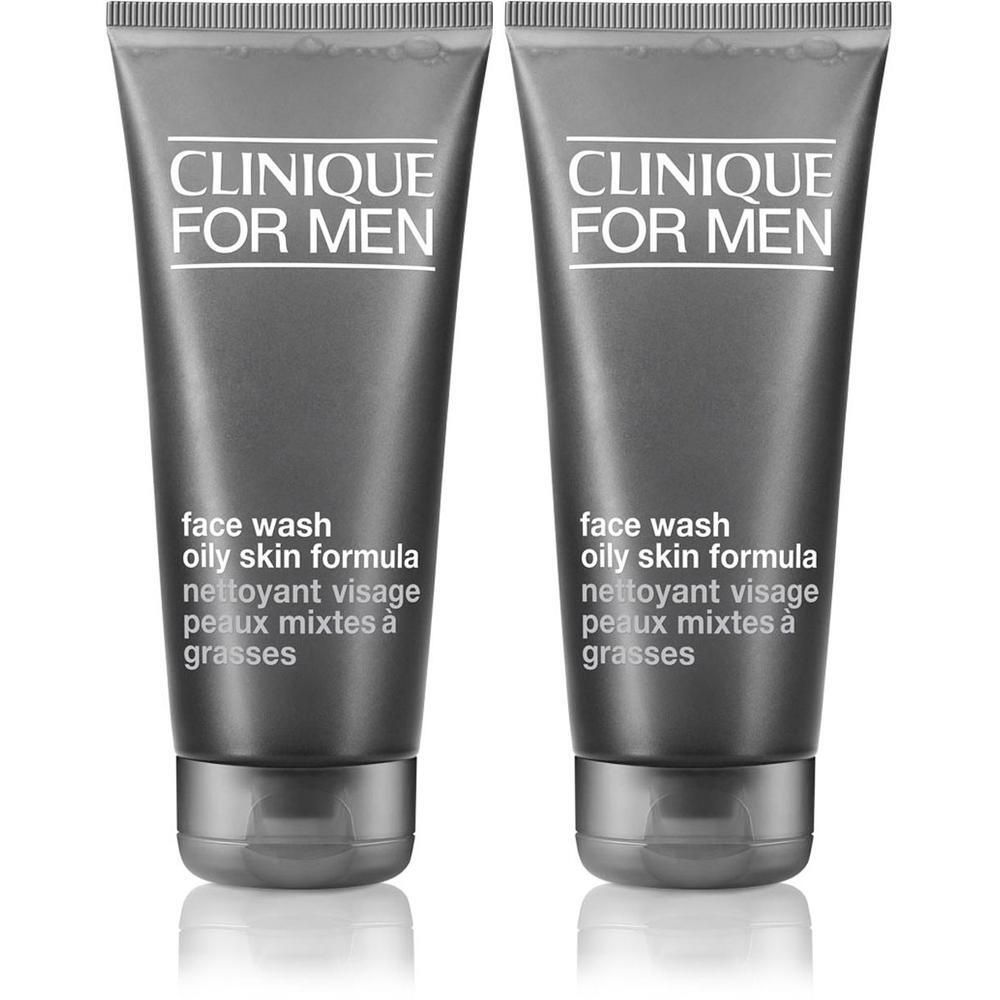 Clinique For Men Face Wash Oily Skin Formula x2 2x0,28 ml Waschgel