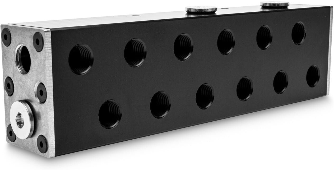 EK Water Blocks EK-Pro Manifold 2CPU 4GPU - Acetal