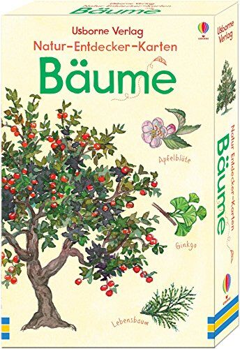 Struan Reid - Natur-Entdecker-Karten: Bäume - Preis vom 02.10.2026 23:42:20 h