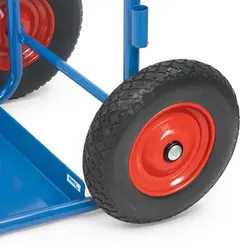 Pannensichere PU-Bereifung - Mehrpreis für 2 Räder ø400 x 100mm