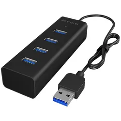 RaidSonic ICY BOX USB 3.0 Hub IB-HUB1409