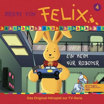 Folge 4: Ein Heim für Roboter (Das Original-Hörspiel zur TV-Serie) - Marcus Giersch, Audio, 4029759184034