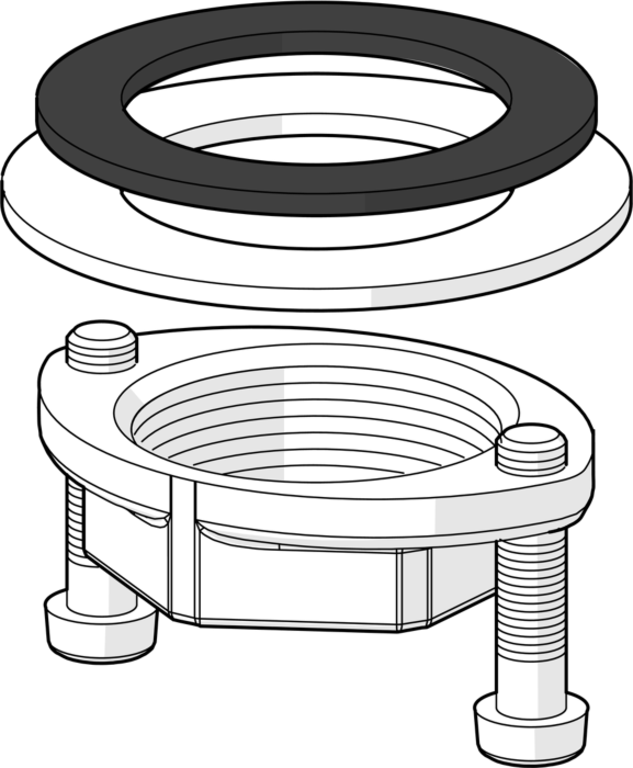 Hansa Befestigungsset zu 5169 Designo 59913371