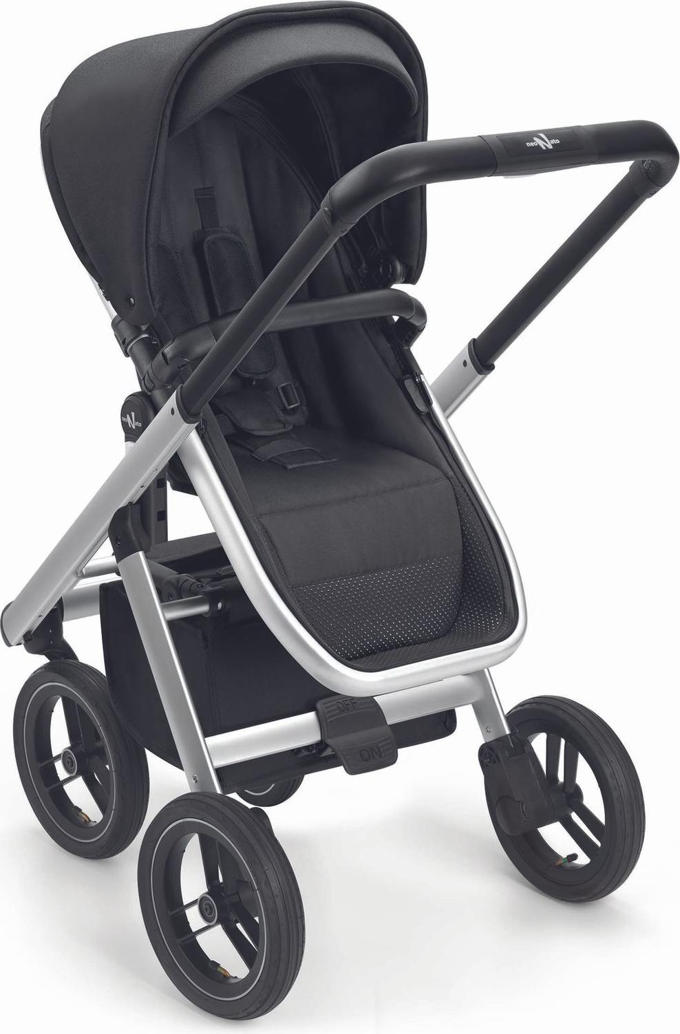 Kinderwagen Puro Urban Kombi 2in1 | Mehr Farben verfügbar Inklusive Regenschutz, Wickeltasche