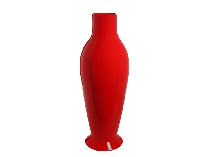 KARTELL vase MISSES FLOWER POWER (Rouge Kartell - Polyéthylène)