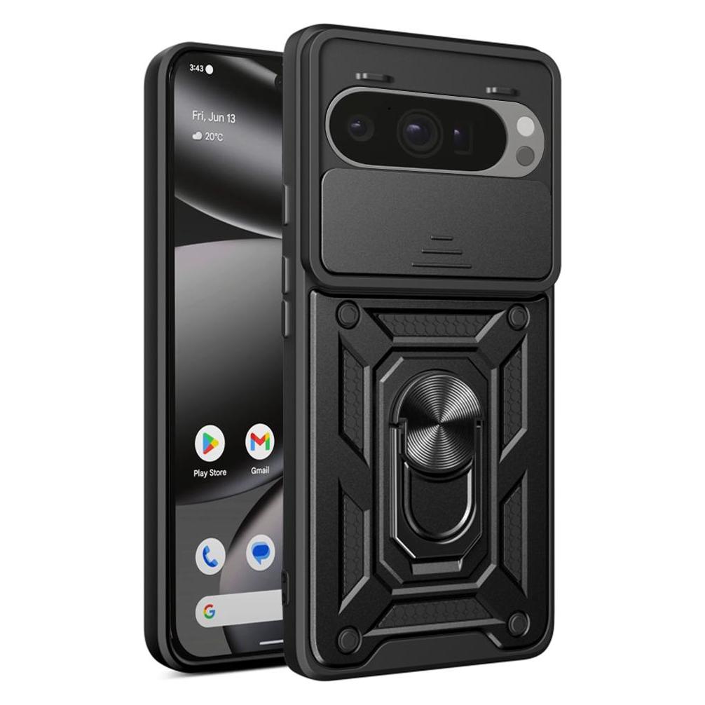 Techsuit - CamShield Series - Google Pixel 10 Pro XL - Black (Google Pixel 10 Pro XL) (56556877)