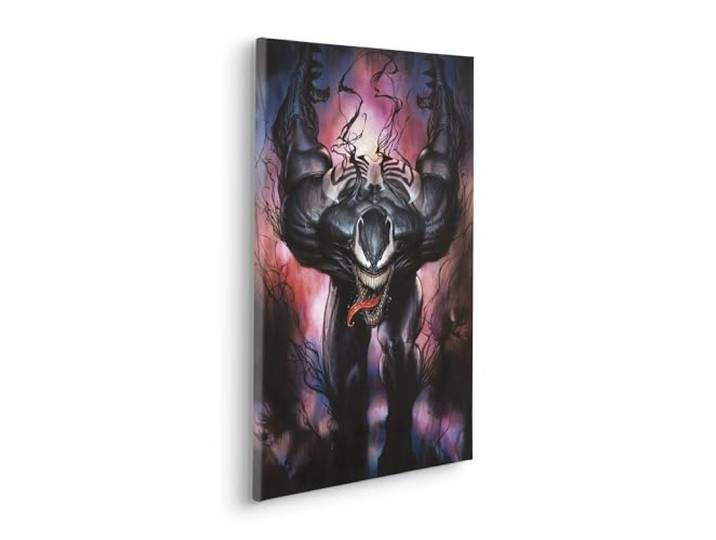 Komar Keilrahmenbild - Marvel Venom Attack - Größe: 40 x 60 cm - Kinderzimmer, Wanddekoration