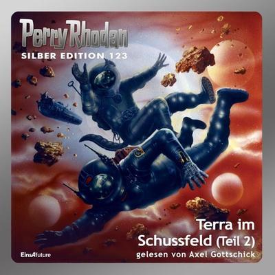 Perry Rhodan Silber Edition 123: Terra im Schussfeld (Teil 2) - Peter Griese,William Voltz,H.G. Ewers,H.G. Francis,Clark Darlton, Audio, 4056198007419