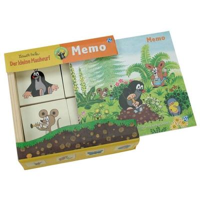 Trötsch Der kleine Maulwurf Memo Holz