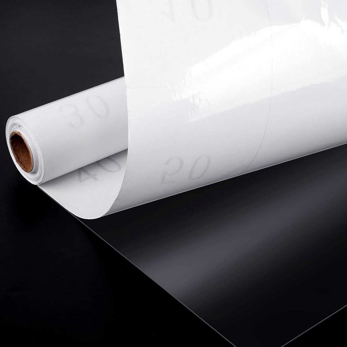 Zelfklevende Transparante Beschermfolie voor Keuken, Meubels en Wanden - Waterdicht en Oliebestendig - 40 x 800 cm