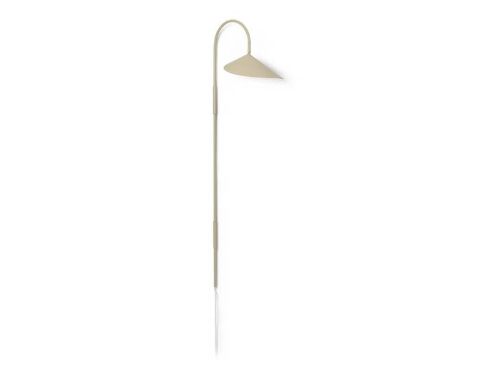 Ferm Living Arum swivel tall Wandleuchte Cashmere