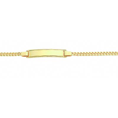 ID Armband ADELIA´S "18,5 cm ID - Armband 333 Gold ( 8K )", gold, Armbänder, Damen, 18,5cm, Gold, Goldarmband