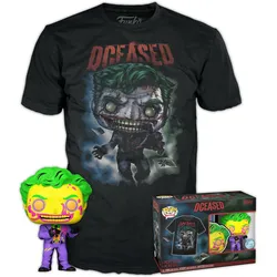 Funko POP & TEE DC - JOKER CC TAILLE L