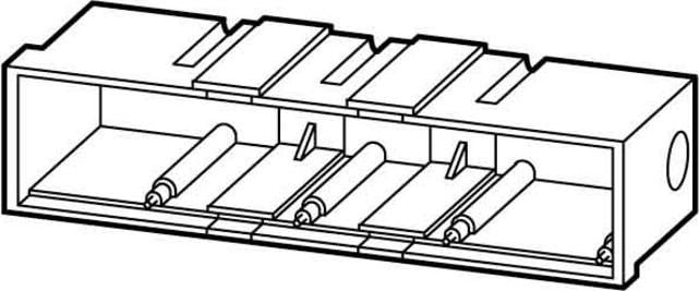 Eaton M22-H3 Montageplaat Grijs