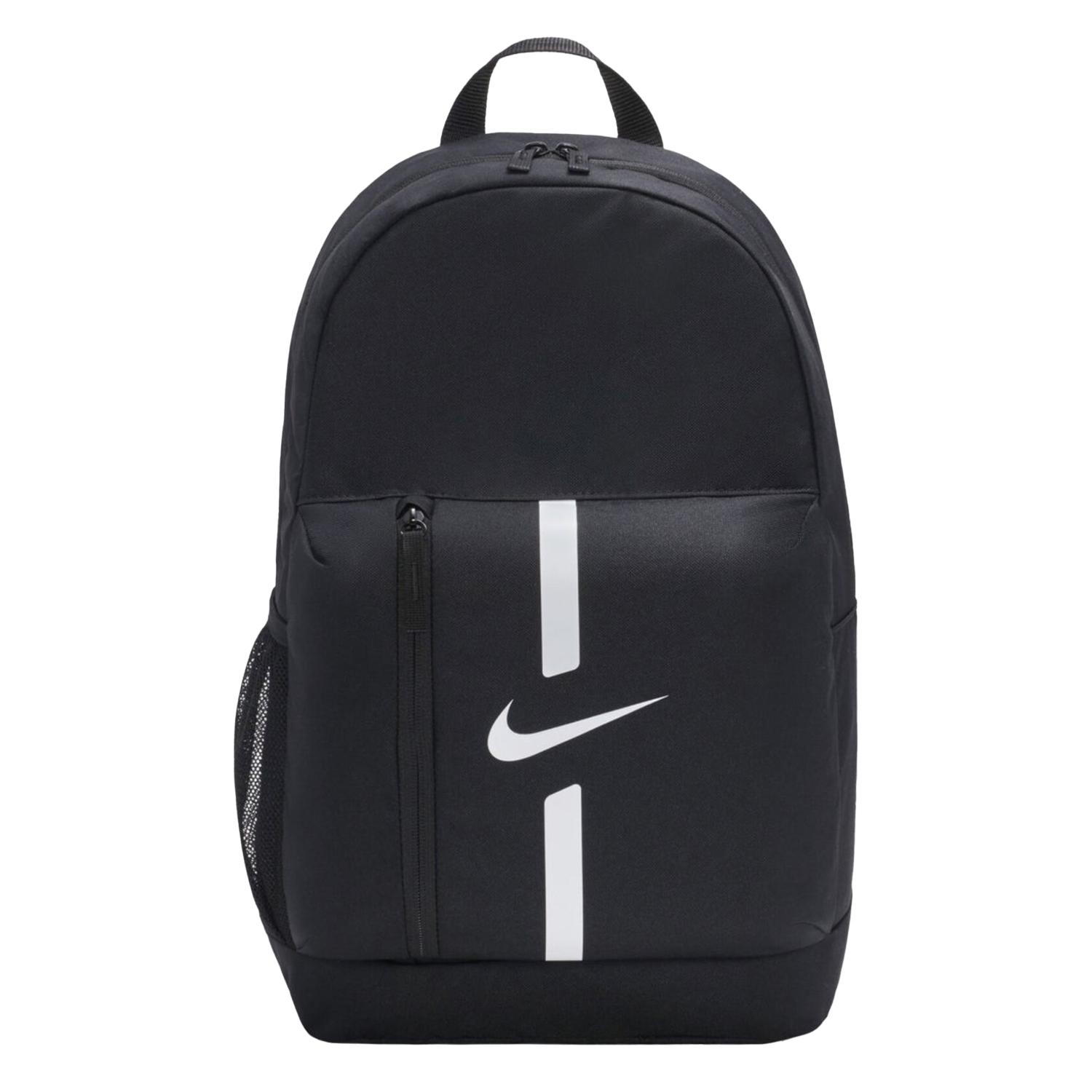 Nike - Kinder Rucksack "Academy", Team, 22 L (Schwarz/Weiß)