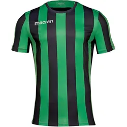 Macron, Herren, Sportshirt, trevor (XXL), Schwarz, Grün