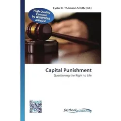 Capital Punishment, Fachbücher