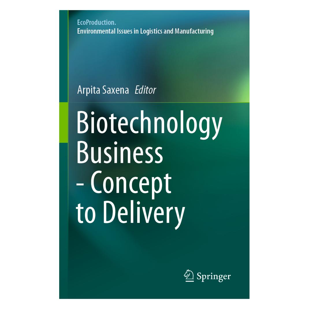 Springer Biotechnology Business - Concept to Delivery (Englisch, Softcover, Arpita Saxena) (56176734)
