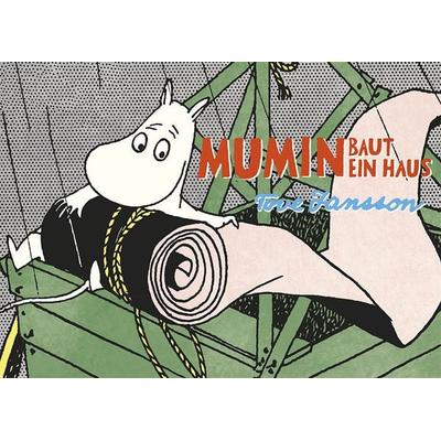 Mumin baut ein Haus, Gebundene Ausgabe von Tove Jansson, Reprodukt, 978-3-95640-039-1