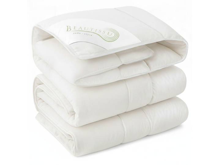Beautissu Bettdecke BeauNuit GF 155x220cm Weiß, 155x220 cm, Heimtextilien, Kopfpolster & Bettdecken, Bettdecken, Ganzjahresdecken