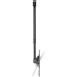 Vivolink Telescopic Full-Motion (Decke, 50 kg, 37" - 86"), TV Wandhalterung, Schwarz