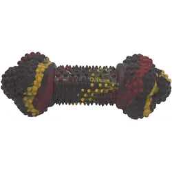 Nylabone Strong Chew - Bacon Cheeseburger M (Kauspielzeug Hund), Hundespielzeug