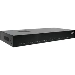 EXSYS EX-11016 - 16-Port High Power Ladestation 480W, 16x USB-C PD 30W , QC 3.0