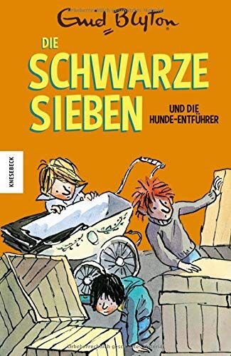 Enid Blyton - Die Schwarze Sieben und die Hunde-Entführer: Das fünfte Abenteuer der Schwarzen Sieben (Band 5) - Preis vom 06.10.2026 07:26:00 h