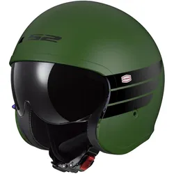 LS2, Motorradhelm, OF599 SPITFIRE II RETRO Jethelm (S)