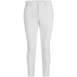 Eskadron Herren Reithose Knie Grip Core white Classic Sports 25 F/S, Größe: M