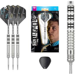 Target-Darts Dartpfeile Chris Dobey GEN1 Swiss Point, mit wechselbarer Metallspitze, 24 g, 3 Stück